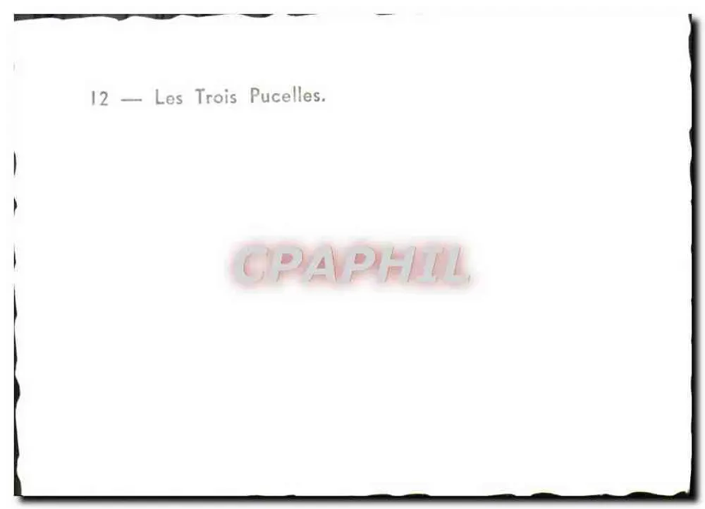 Les Trois Pucelles — n°12 - Verso