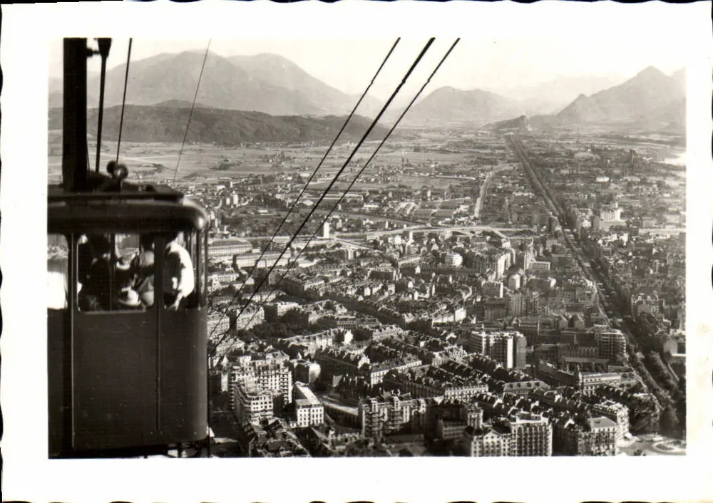 Die Bastille — Panoramablick vom Seilbahn — n°3 - Vorderseite