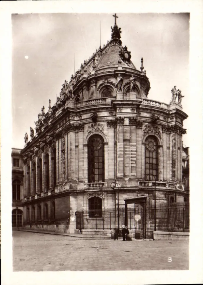 Igreja de Santa Geneviève — Paris — série 3 - Frente