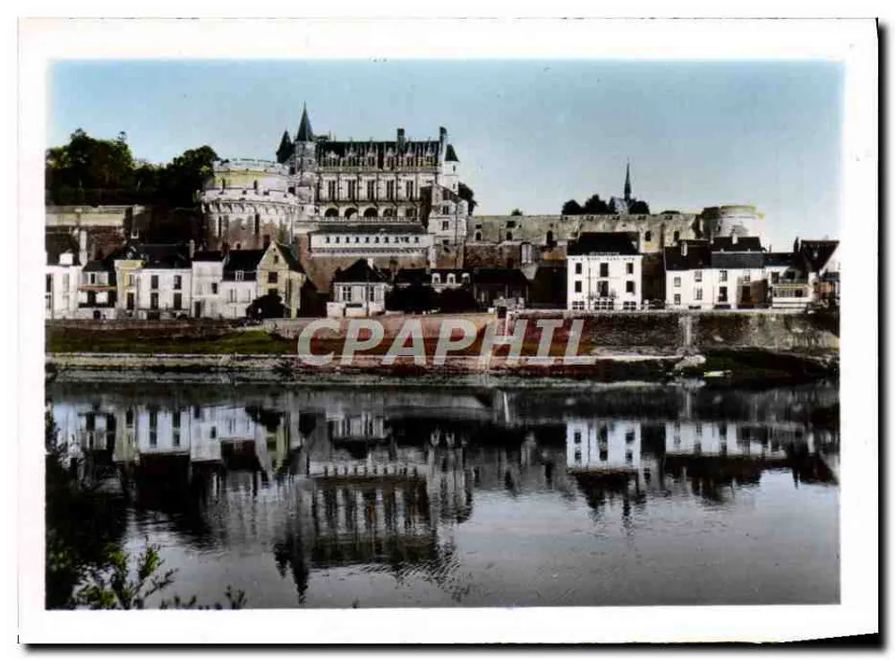Das Schloss Amboise — Das Schloss und die Loire — Luxusausgabe « Estel » n° 2602 - Vorderseite