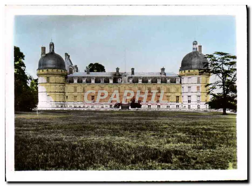 O Castelo de Valençay — A Ala Oriental — Edições de Luxo « Estel » n° 2691 - Frente
