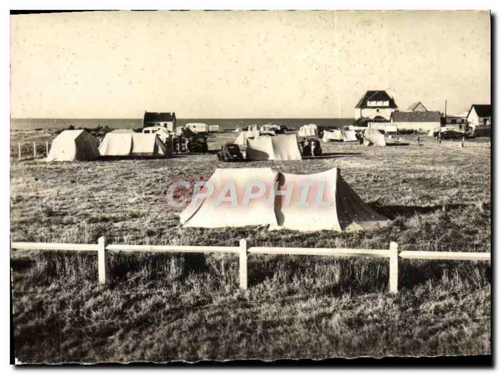 Lion-sur-Mer — O Camping — 1561 - Frente