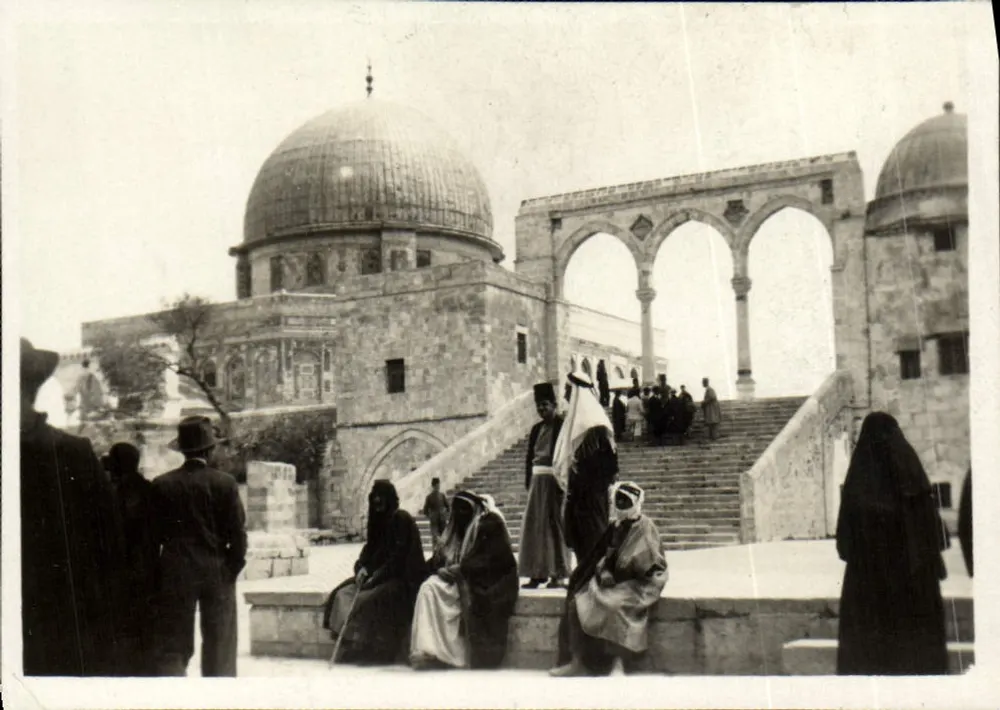 Dôme du Rocher — Jerusalém — editor C. Gavet, número de série ilegível - Frente