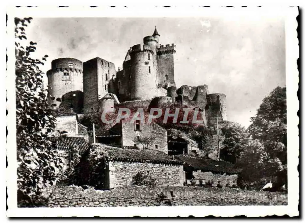 Schloss Remparts — Alte Häuser — n°4 - Vorderseite