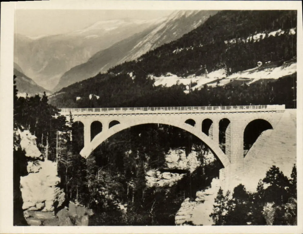 Ponte da Rauma-Banen — Noruega — n° 8 - Frente