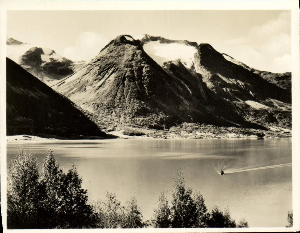 Ausblick von Hjelle - Nordfjord — n°8 - Vorderseite