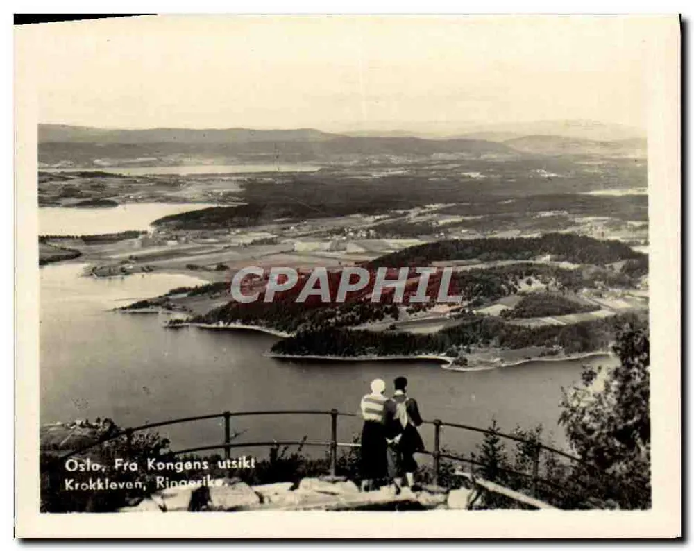 Oslo, Ansicht von Krokkleven — Ringnesike — unbekannter Verlag - Vorderseite