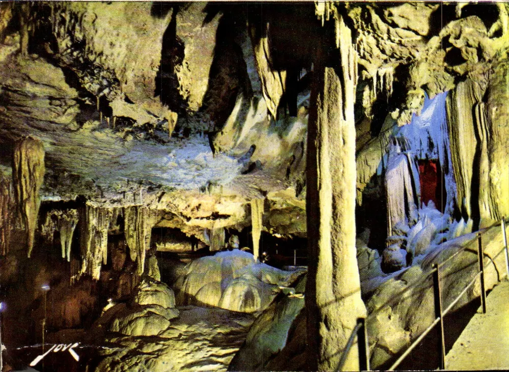 As Grutas de Betharram — A loge de teatro — 3194 - Frente