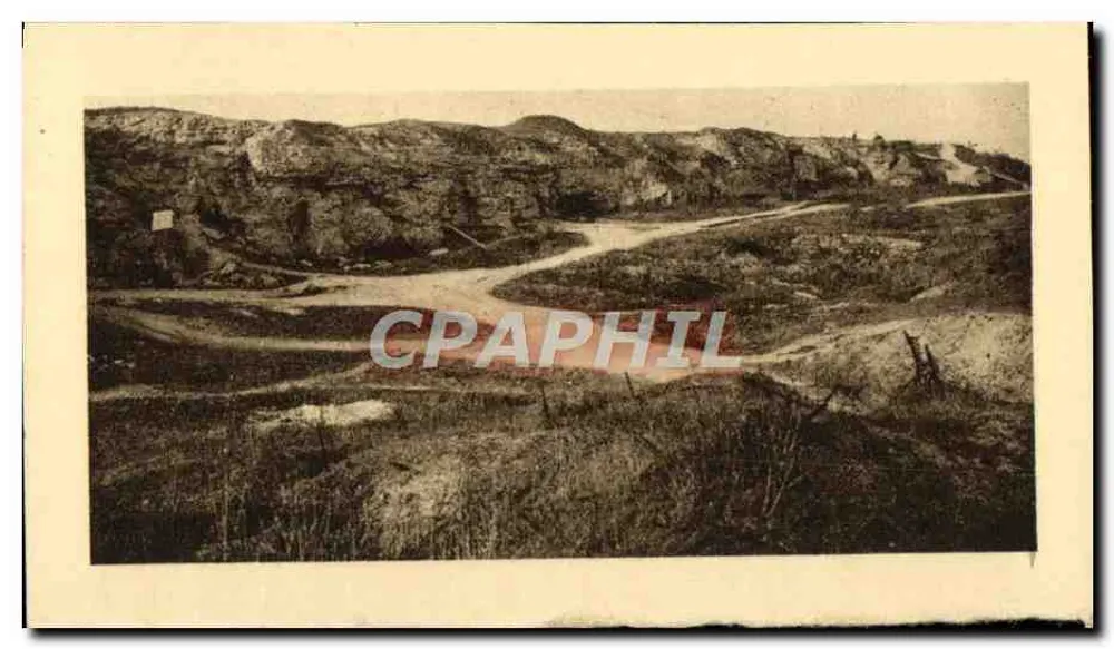Fort de Douaumont — vista geral — editor desconhecido - Frente