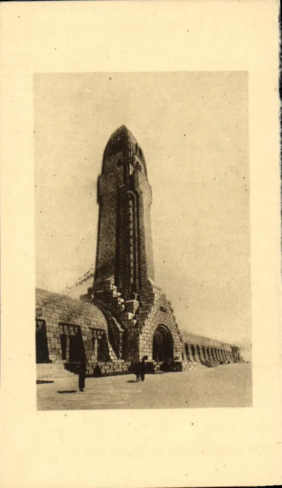Ossuaire et Phare de Douaumont — éditeur imprimeur : Ossuaire et Phare de DOUAUMONT - Frente