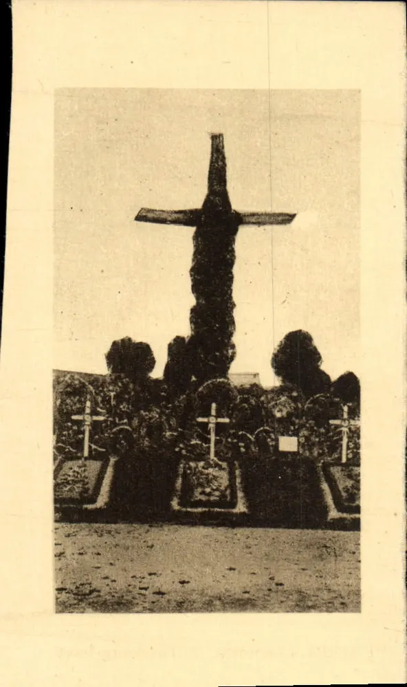 Verdun — Cimetière du Faubourg-Pavé — éditeur CPAPHIL, n° de série non visible - Vorderseite