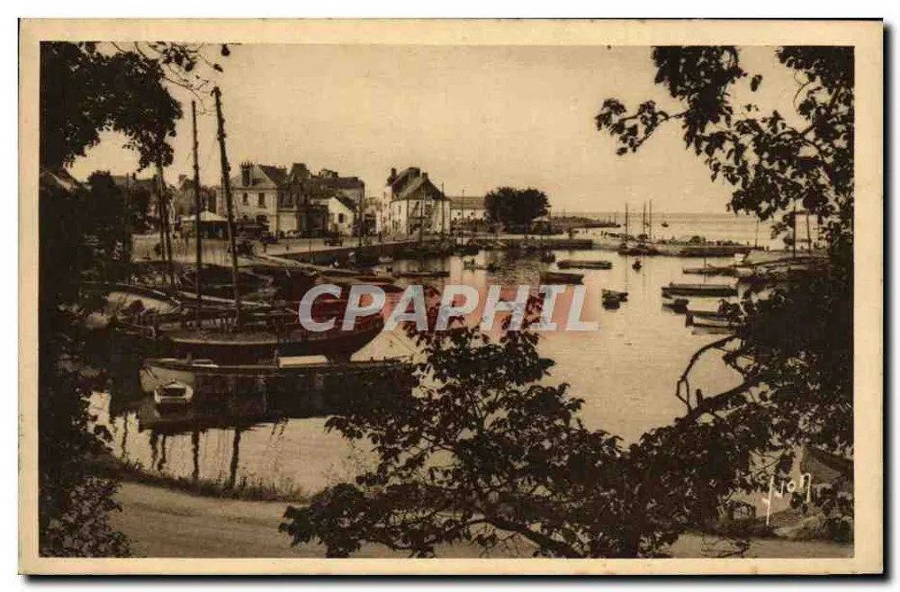O porto de Le Croisic — Loire-Inférieure — Les Éditions d'Art Marttil - Frente