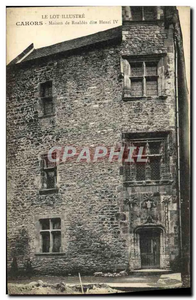 Cahors - Haus Roaldès genannt Henri IV — Le Lot Illustré - Vorderseite