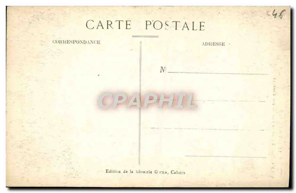Cahors - Haus Roaldès genannt Henri IV — Le Lot Illustré - Rückseite