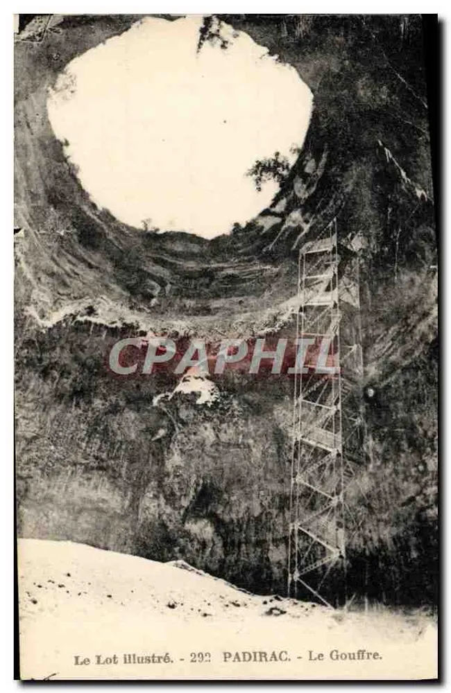 Padirac - A Caverna — Le Lot illustré, n° 292 - Frente