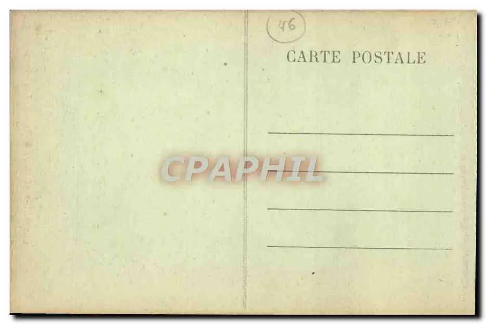 Poço de PADIRAC (Lot) — Grande Pendeloque — n°9 - Verso
