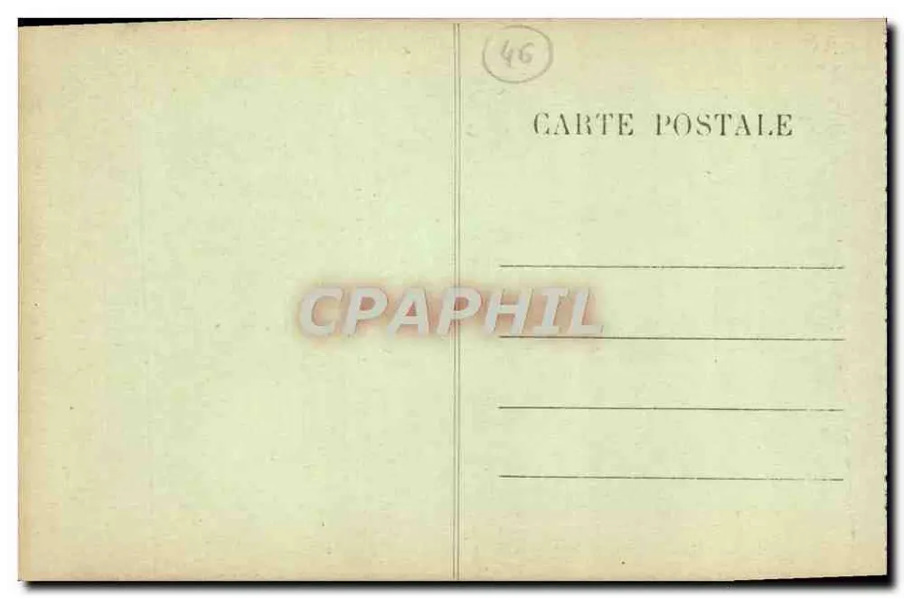 Poço de PADIRAC (Lot), o Passo do Crocodilo (aval) — série 12 — editor MTLE - Verso