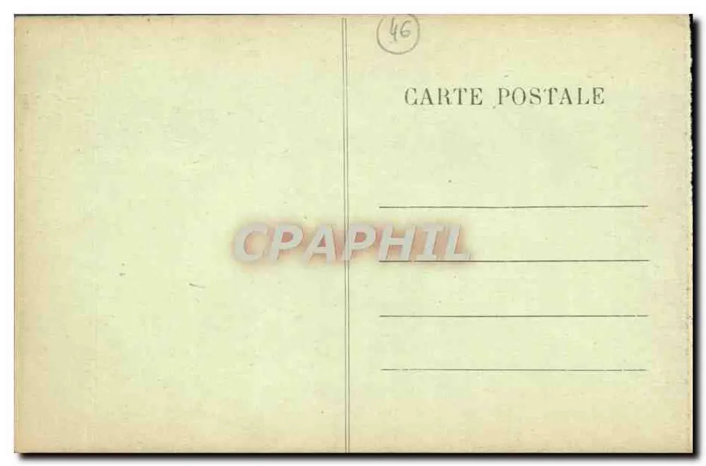 Puits de PADI'RAC (Lot) — Oberer See und Stalagmiten — Großer Dachbogen — Verlag M.A.P. Nr. 17 - Rückseite