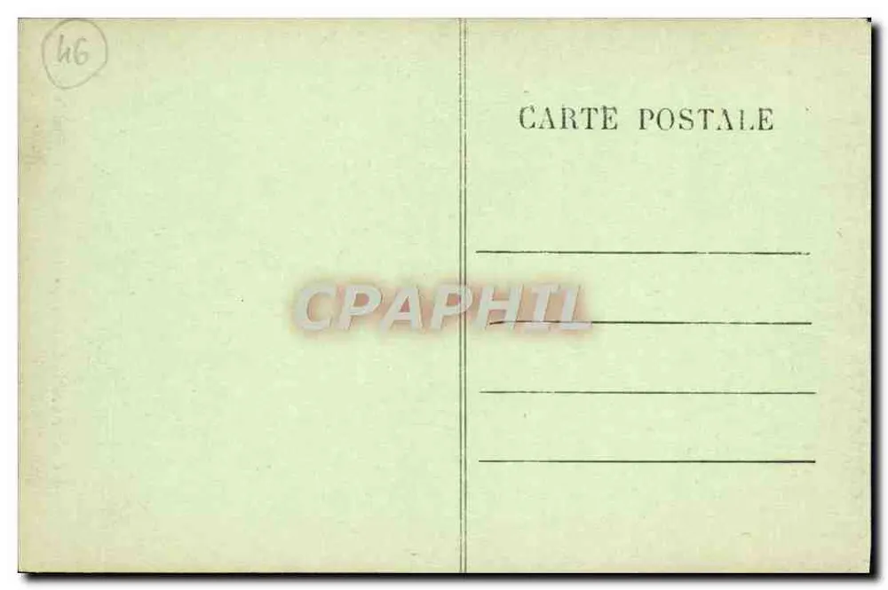 Poço de PADIRAC (Lot) — O Passo do Crocodilo (aval) — n°64 - Verso