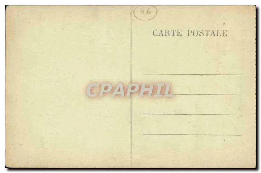 Padirac (Lot) — Trap van het Putje — De Grot - Achterkant
