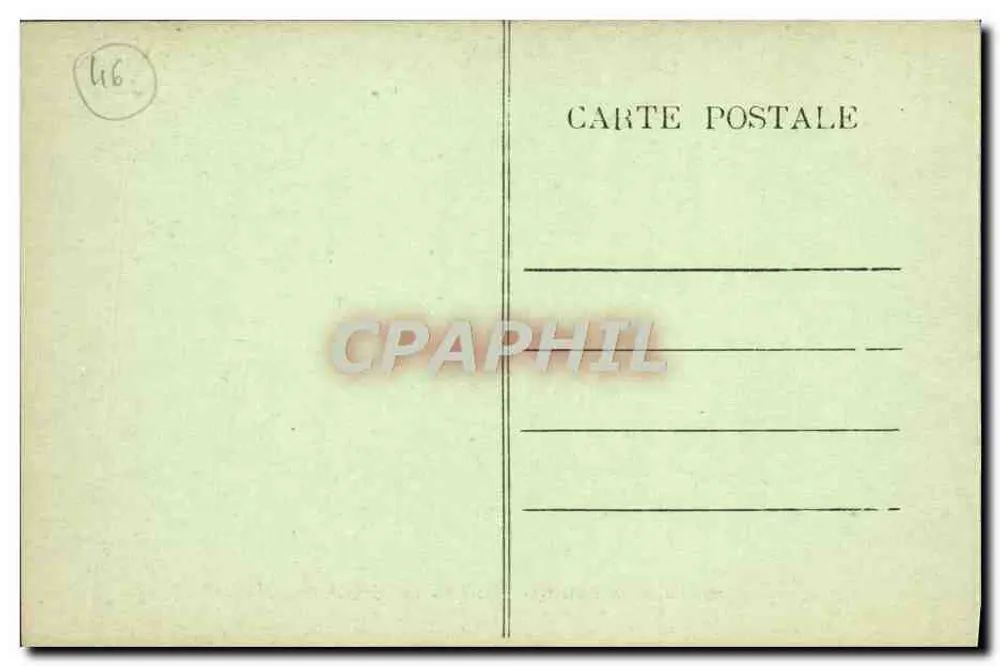 Poço de PADIRAC (Lot) — Lago dos Grandes Gours — Editor MEITE, n°65 - Verso