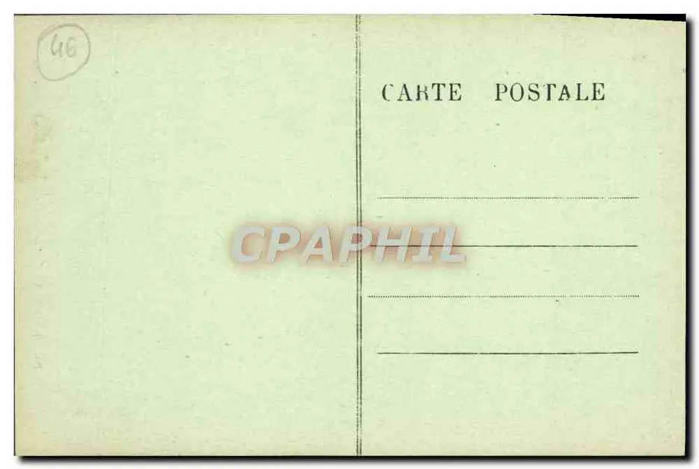 Poço de PADIRAC (Lot) — O Passo do Crocodilo (acima) - Verso