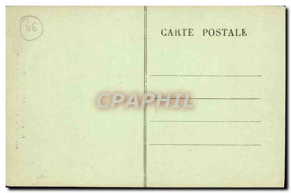 Puits de Padirac (Lot) — Abstieg zur Galerie der Quelle — Verlag M.T.I.L. n°56 - Rückseite