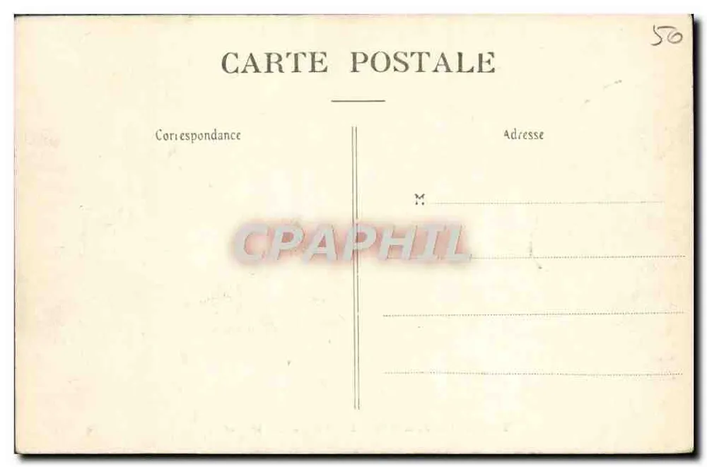 As COTES da MANCHE — Tempestade no Mar — Coil A F. - Verso