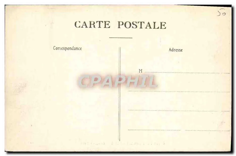 As COSTAS da MANCHE — Vento Forte — Editor Poll A P, n°4 - Verso
