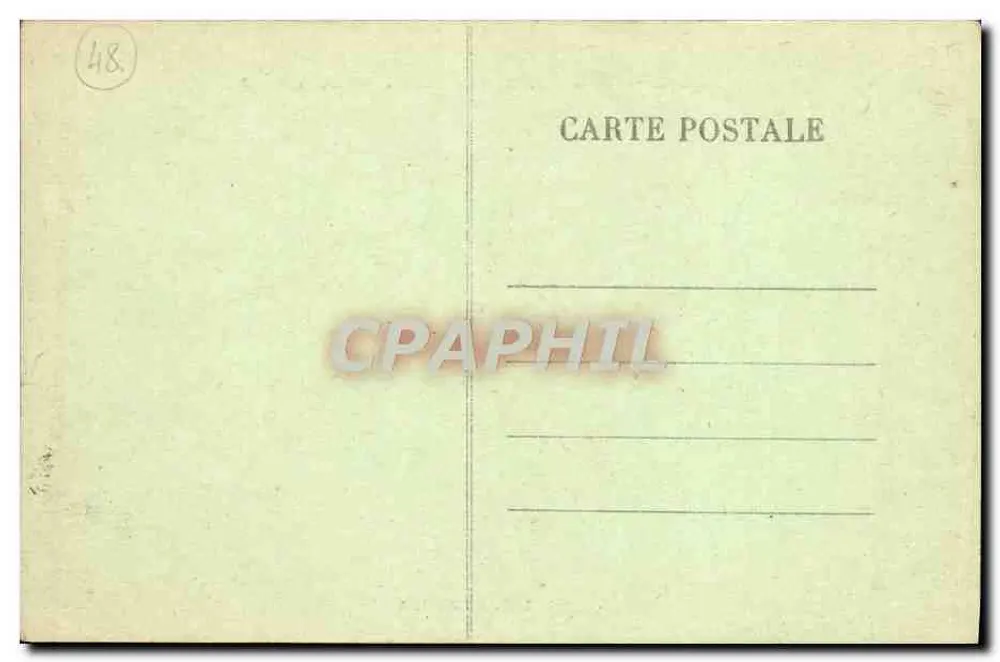 Lozère — Vale do Inferno — O Viaduto — IMP. GUERRIER - Verso