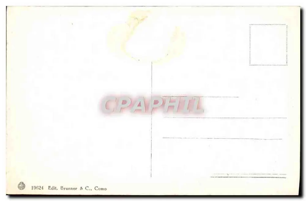 San Remo - Puente Viejo - Arroyo S. Romola — Brunner & C., Como - Reverso