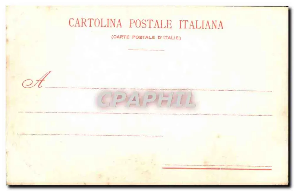 Porträt von Palma il Vecchio — Serie 107 — Milano Poldi Pezzoli - Rückseite