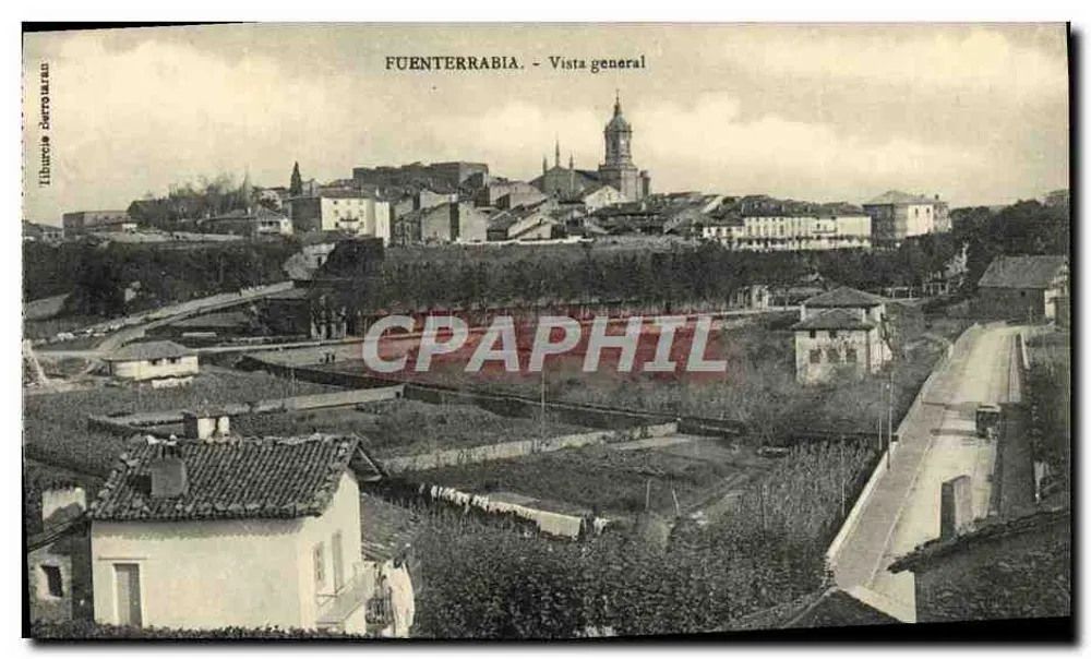 Fuenterrabía — Vista geral — Editor Ilburcie Perrosan - Frente