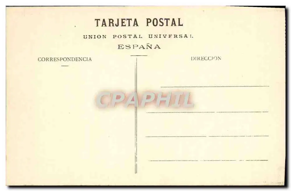 Fuenterrabía — Vista geral — Editor Ilburcie Perrosan - Verso