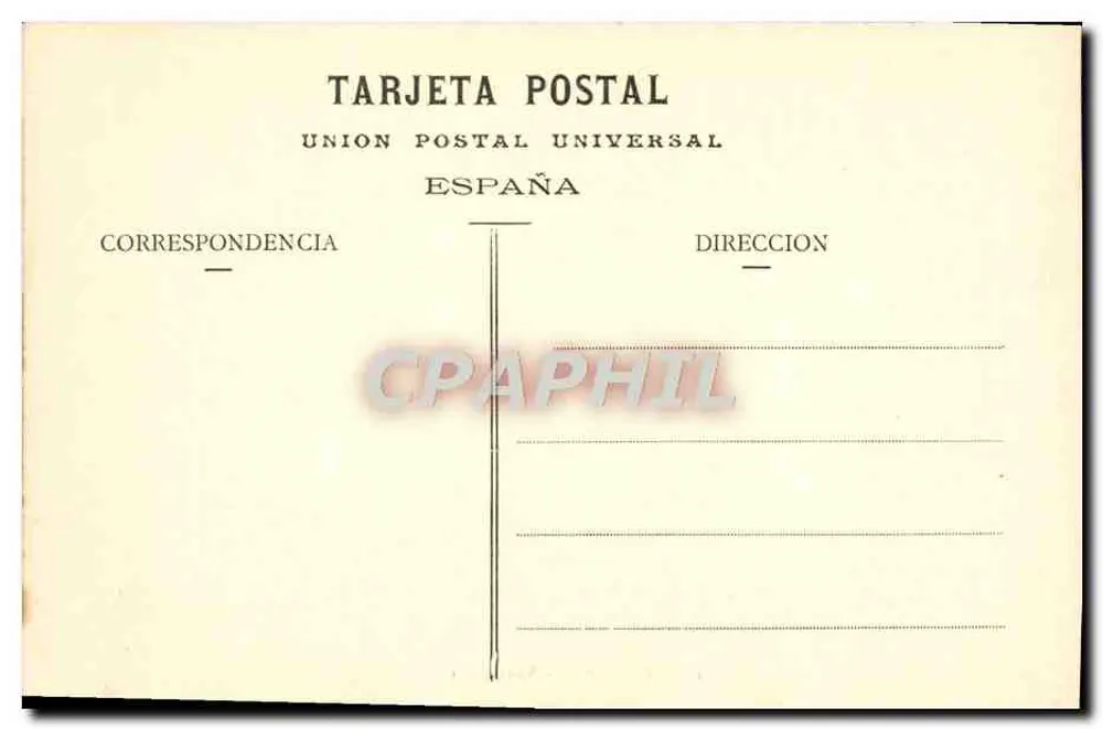 Fuenterrabía - Algemene uitzicht — Tiburcio Berrotaran - Achterkant