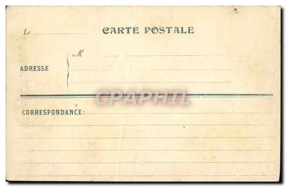 Ain Sefra - Indigene zorgpost — uitgever S. Delpierre, Algerije, n°10 - Achterkant