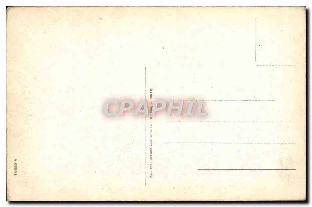Montecassino - Tod des hl. Benedikt - Fresko in der Kapelle des Kreuzes - (Sc. Beur.) - Rückseite
