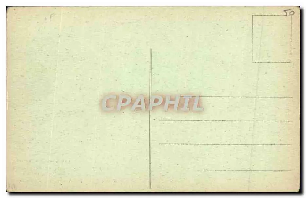 Mont-Saint-Michel — Galerias do Claustro — J.P. - 59 bis - Verso