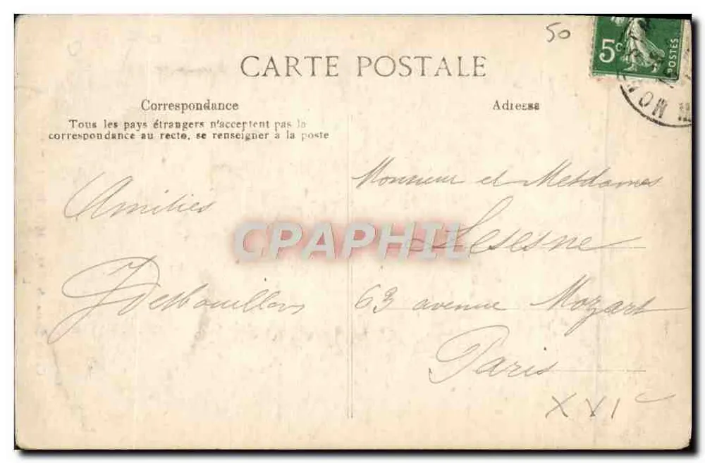 Mont-Saint-Michel — Die Abtei von der Boucle-Turm aus gesehen — Côte d'Émeraude 66 - Rückseite