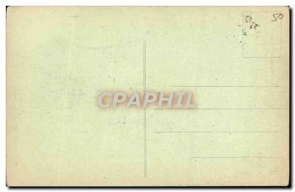 Monte Santo-Michel — Visão geral (lado Leste) — J.P.-42, Edição Abadia - Verso