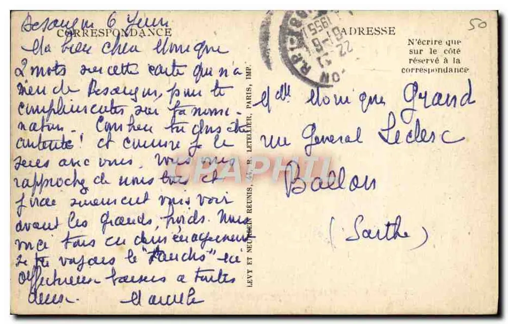 O MONT-SAINT-MICHEL — A Aumônerie — editor A Imprensa da República Francesa, n° 66 - Verso