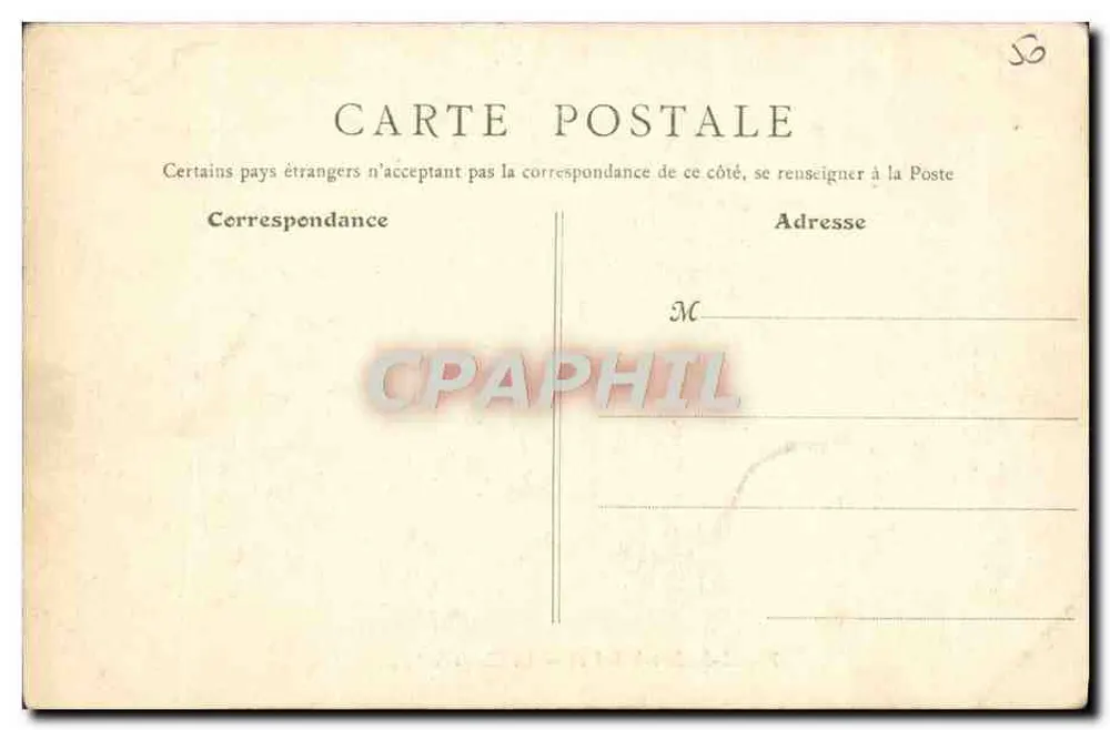 Mont-Saint-Michel — A Capela Saint-Aubert — A l'Hermine - Verso