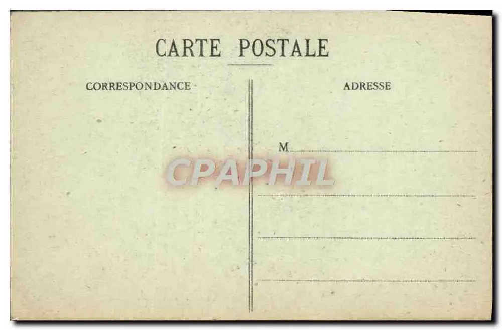 Cripta dos grandes pilares — Mont-Saint-Michel — J.P. - 50 - Verso