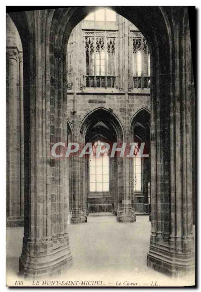 Monte-São-Mihiel — O Coro — L.L. — n°135 - Frente