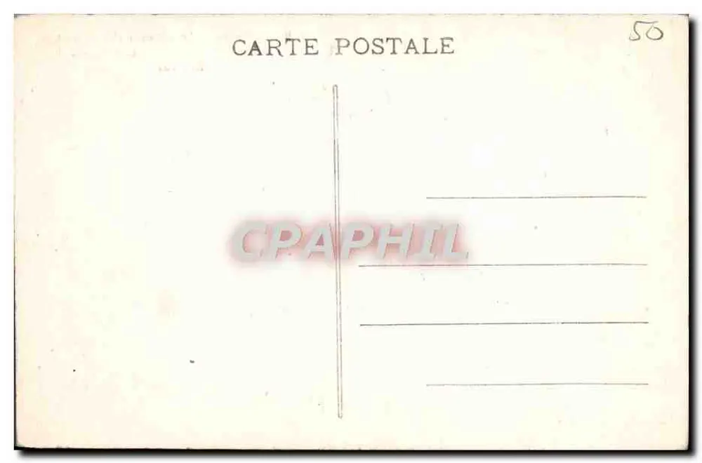 Monte-Santo-Michel - Lado Leste - G.F. - 4446 - Verso