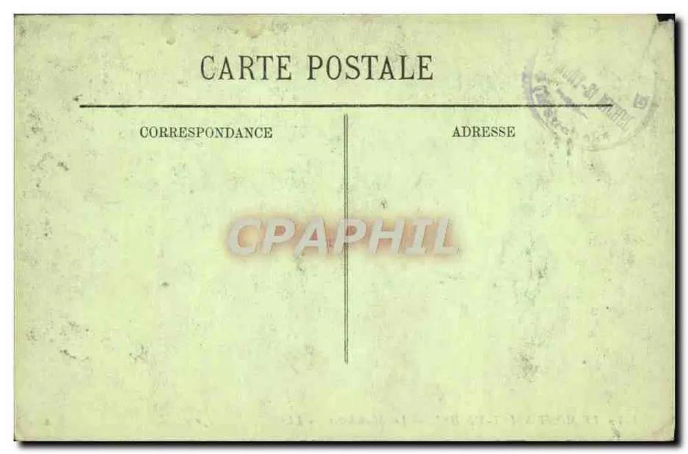 O Mont Saint-Michel — As Michelettes — LL. — N° 104 - Verso