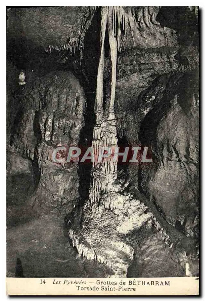 Os Pirineus — Grutas de BÉTHARRAM — Torsade Saint-Pierre - Frente