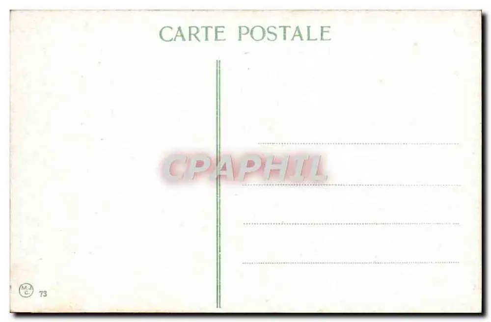 Constantinopla — Bósforo. Rouméli Hissar. — n° 73 - Verso