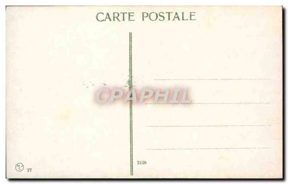 Konstantinopel - Place Eminonu und Moschee Yeni Djami — n°7526 - Rückseite