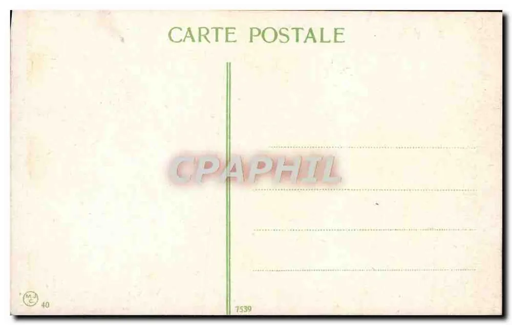Mosquée Valide à Aksehir, Stamboul — Constantinople — n° 7539 - Verso